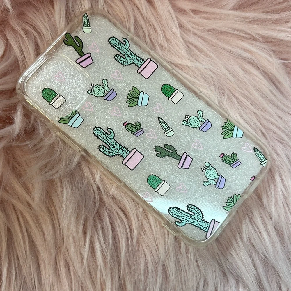 iPhone 11 Pro Cactus Western Cowgirl Plant Phone Case NWOT